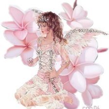 Схема вышивки «Цветочная фея»