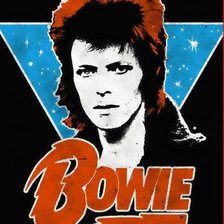 Оригинал схемы вышивки «David Bowie» (№1149958)
