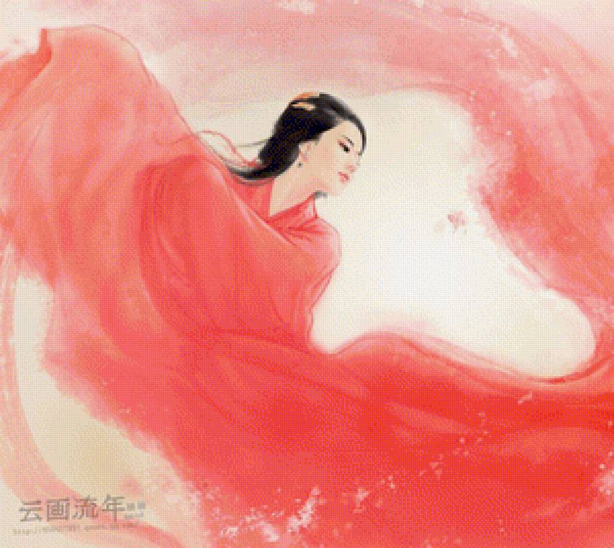 №1150085 - арт, девушка - предпросмотр