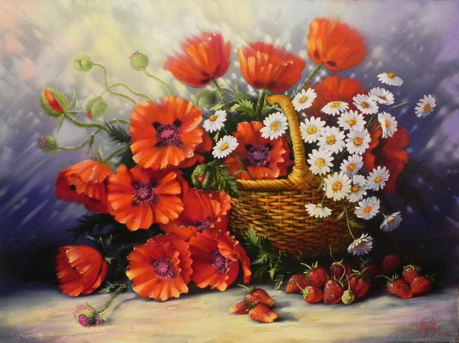 Летний натюрморт - оригинал