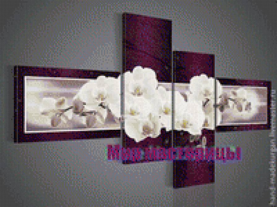 Нежные орхидеи - предпросмотр