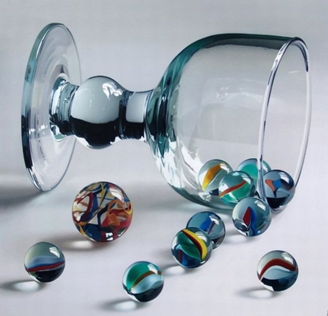 Композиция с бокалом - натюрморт, бокал - оригинал