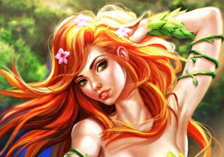 девушка - оригинал