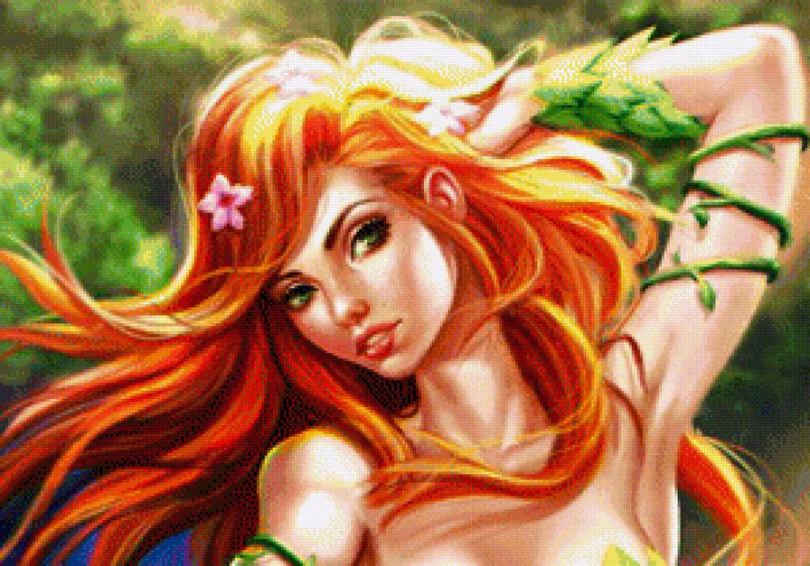 девушка - предпросмотр