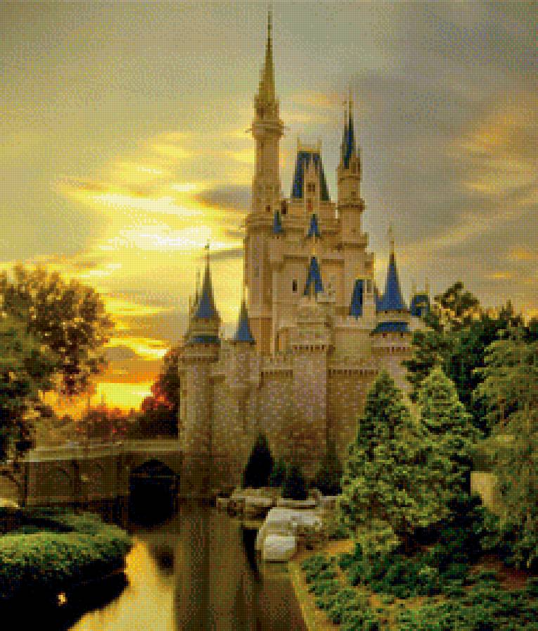 Замок - предпросмотр