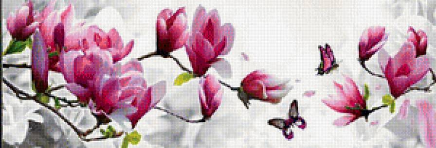 Цветущие ветви - предпросмотр