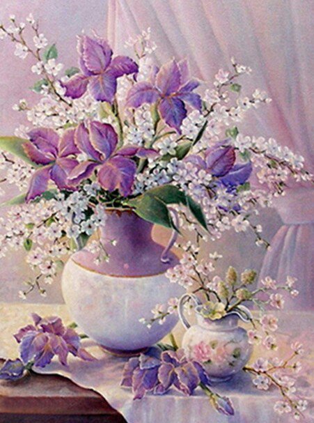 Нежный букет - оригинал