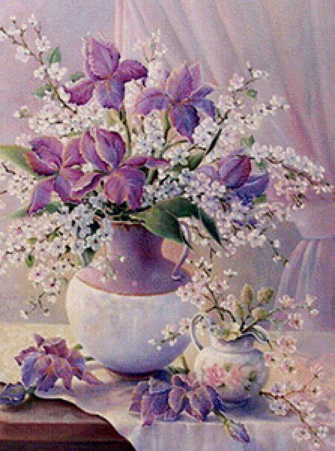 Нежный букет - предпросмотр