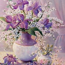 Нежный букет