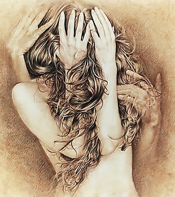 женский образ - оригинал