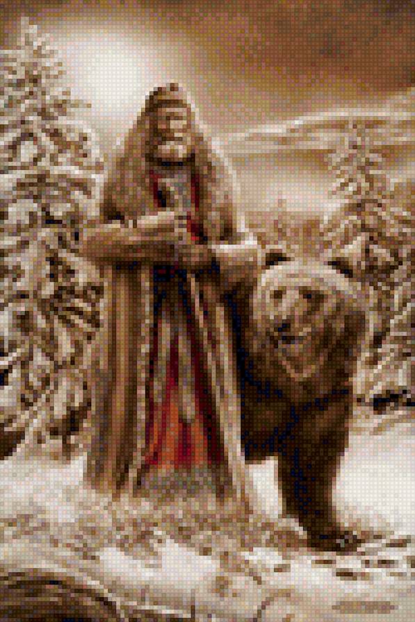 Велес - медведь, велес - предпросмотр