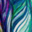 Предпросмотр схемы вышивки «перья» (№1152203)