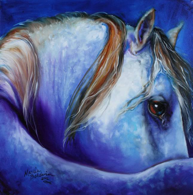 лошадь - лошадь, marcia baldwin - оригинал