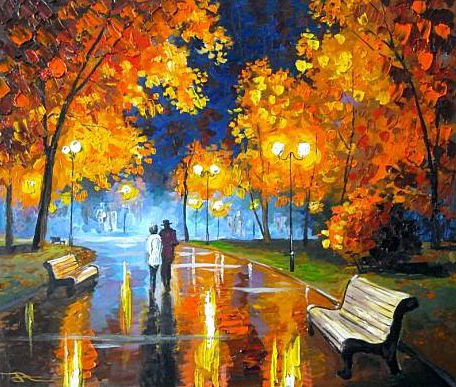 прогулка - природа - оригинал