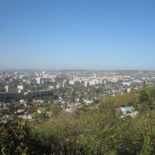 Схема вышивки «Саратов»