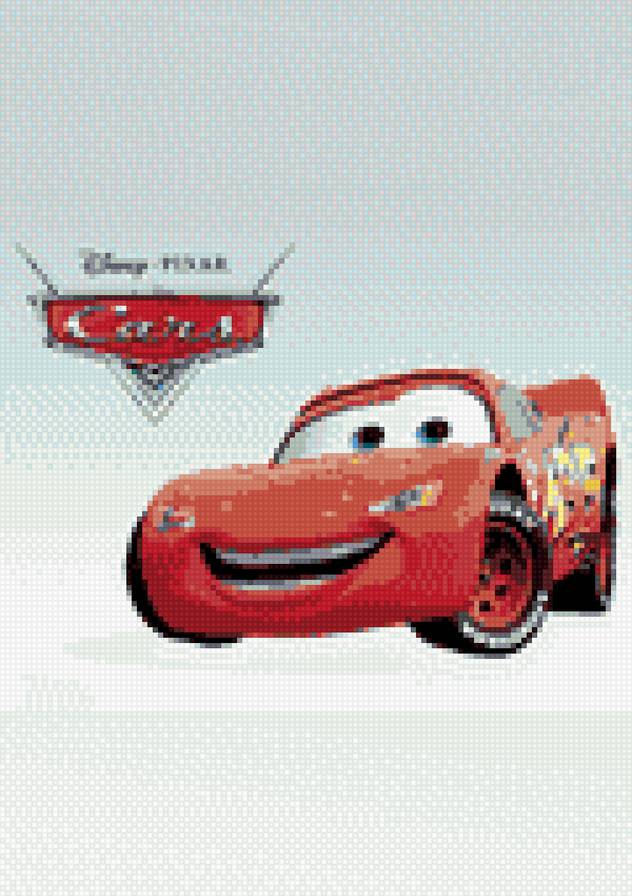 Машинка Молния МакКвин - персонаж мультфильма, мультики, дисней, макквин, машники - предпросмотр