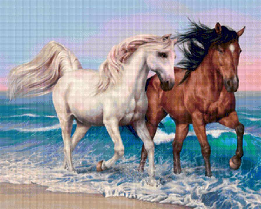 лошадь - лошади, лошадь - предпросмотр