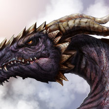 Схема вышивки «Дракон»