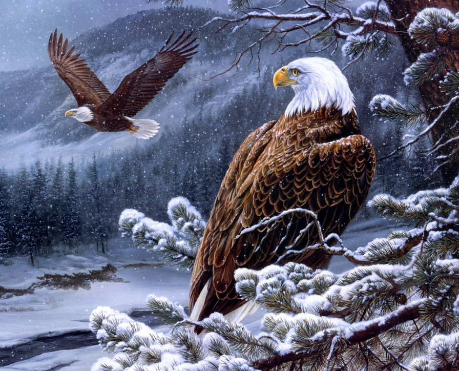 орел - орел - оригинал