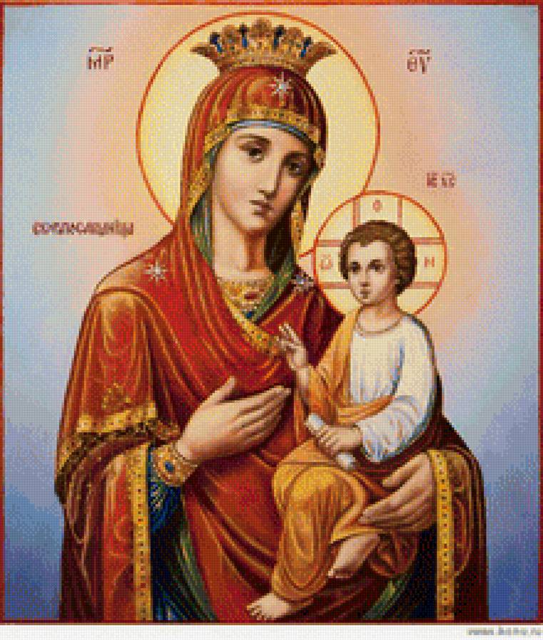 Икона - икона - предпросмотр