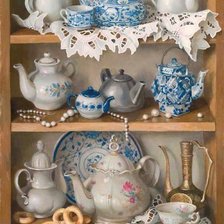 Схема вышивки «натюрморт»