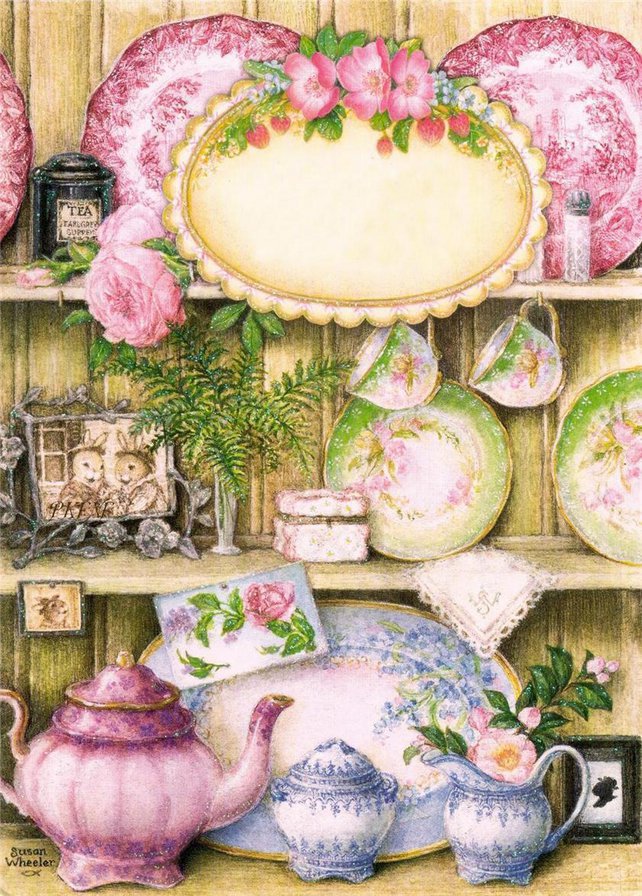 кухня - посуда, уют - оригинал