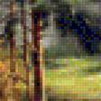 Предпросмотр схемы вышивки «Пейзаж» (№1154686)