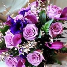 Схема вышивки «цветы»