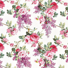 Схема вышивки «старинный рисунок»