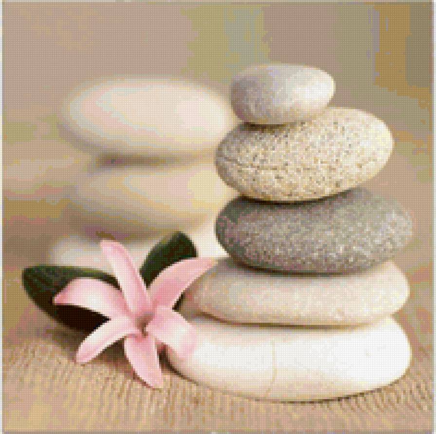 камешки - подушка - предпросмотр