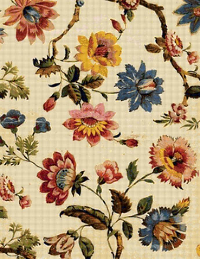 цветы - подушка, цветы - предпросмотр