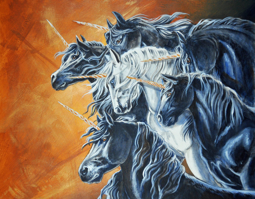 Единороги - мифы, единороги - оригинал