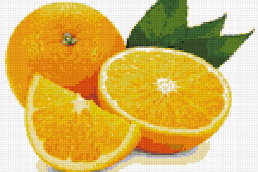 апельсины - апельсин, кухня - предпросмотр