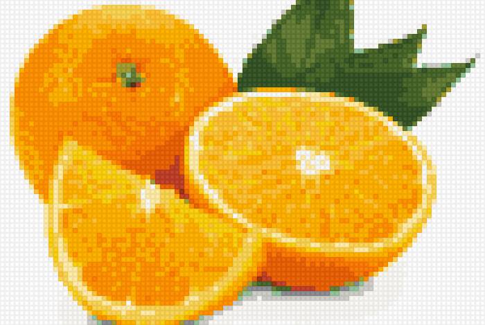 апельсины - кухня, апельсин - предпросмотр