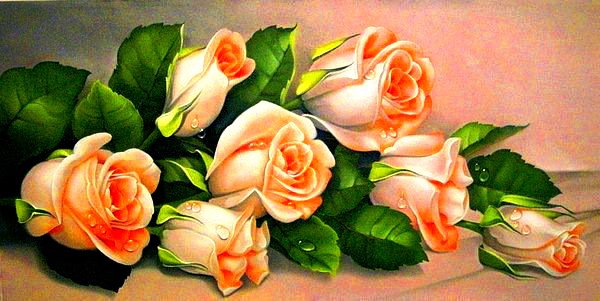 розы - оригинал