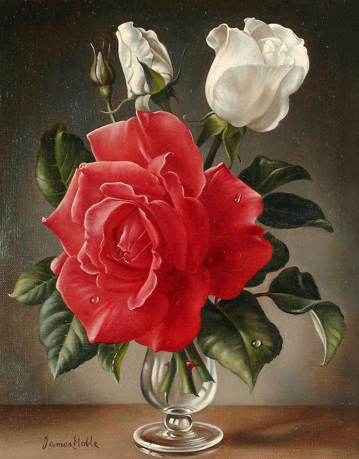 Розы - цветы, розы, натюрморт - оригинал