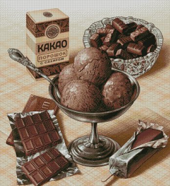 кухня - шоколад, сладости, конфеты - оригинал