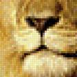 Предпросмотр схемы вышивки «лев» (№1156382)