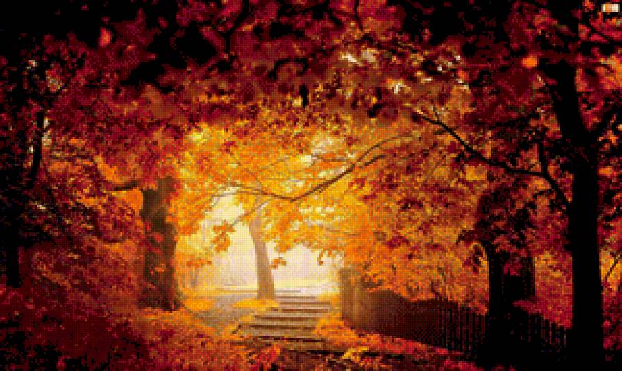 осень - природа, пейзаж, осень - предпросмотр