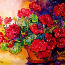 Схема вышивки «18»