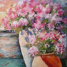 Схема вышивки «19»