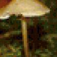 Предпросмотр схемы вышивки «грибы» (№1156524)