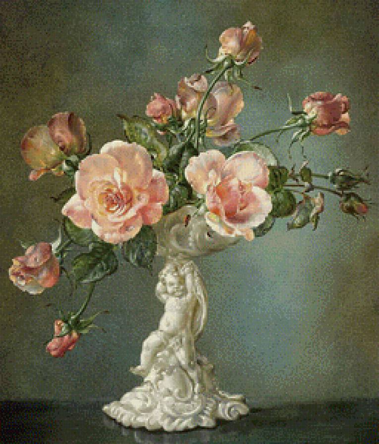 Букет - розы, букет, цветы - предпросмотр