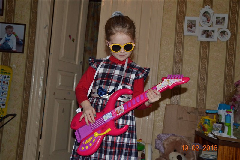 Рок-н-ролл - девочки, дети - оригинал