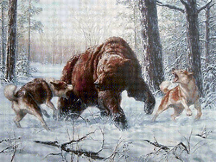 Охота на медведя - предпросмотр