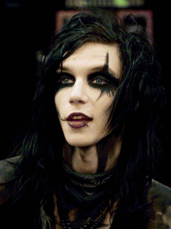 Andy Biersack - black veil brides - предпросмотр