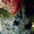 Предпросмотр схемы вышивки «Розы и жасмин в дельтфской вазе. Ренуар» (№1157405)