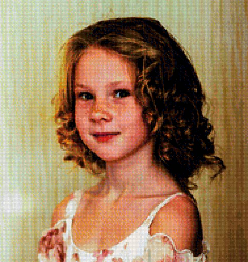 королек - девочка - предпросмотр