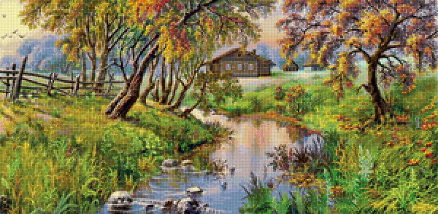 сказочный пейзаж - природа, пейзаж - предпросмотр