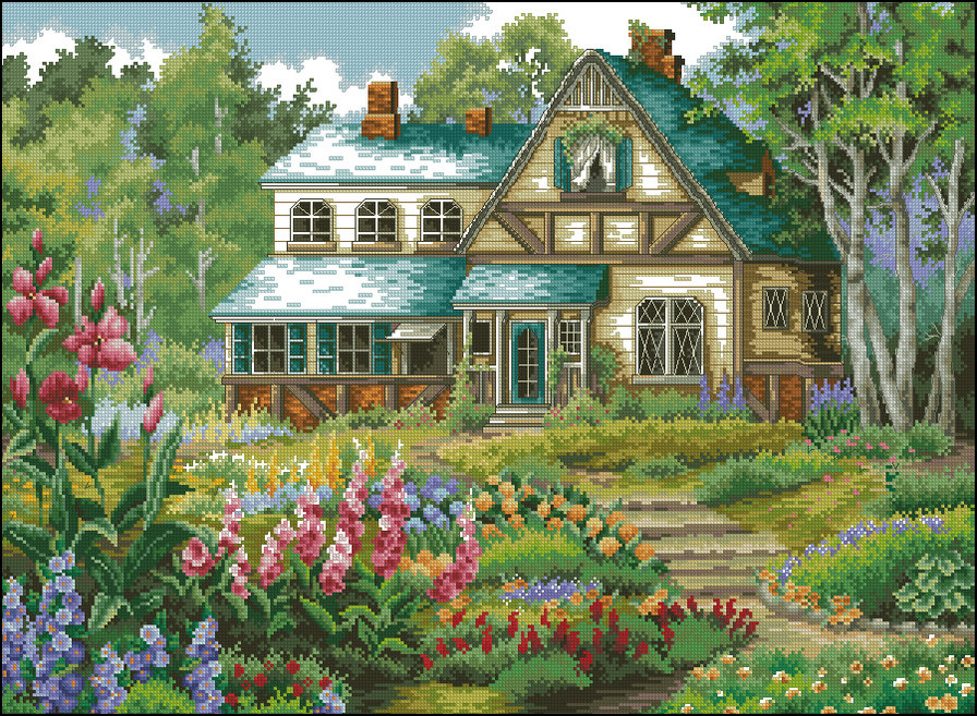 №1157719 - домик - оригинал